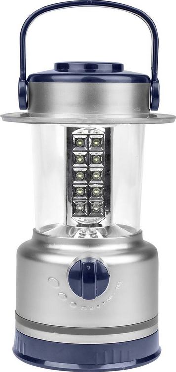 Produktbild: Calima 46000 LED Camping-Laterne 352g Silber-Blau
