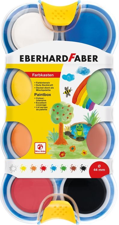 Produktbild: EBERHARD FABER Farbkasten Mini Kids 8 Farben