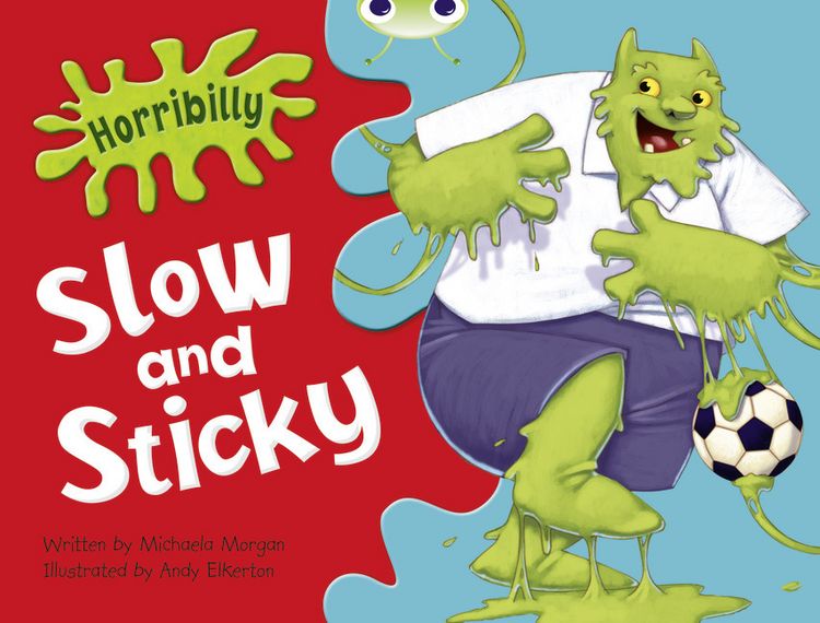 Produktbild: Bug Club Green A/1B Horribilly: Slow and Sticky GRC