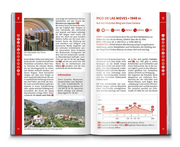 Produktbild: KOMPASS Wanderf&uuml;hrer Gran Canaria, 75 Touren