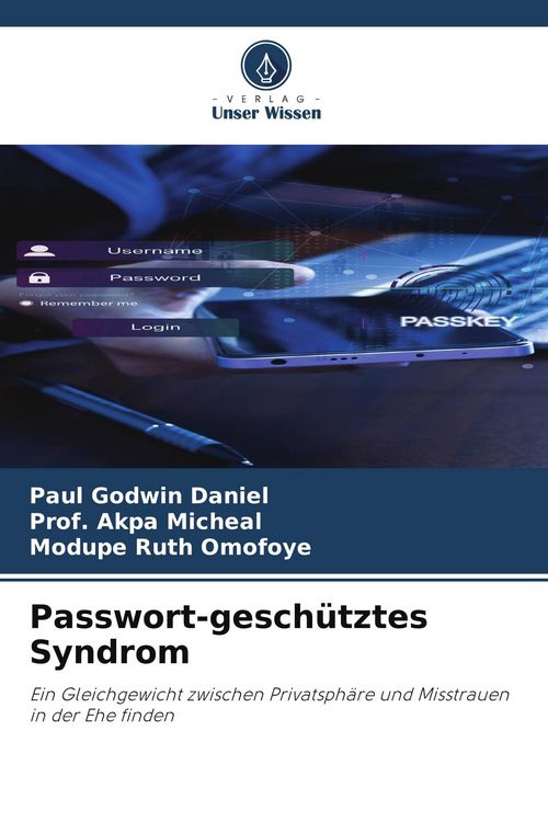 Produktbild: Passwort-gesch&uuml;tztes Syndrom