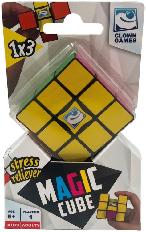 Produktbild: Clown Magic Cube 1X3