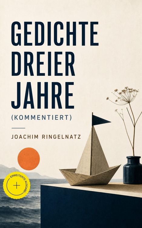 Produktbild: Gedichte dreier Jahre