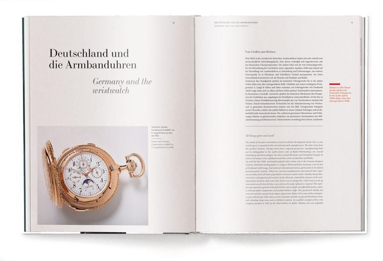 Produktbild: The Watch Book: Hanhart und die deutsche Uhrenindustrie / Hanhart and the German Watchmaking Industry