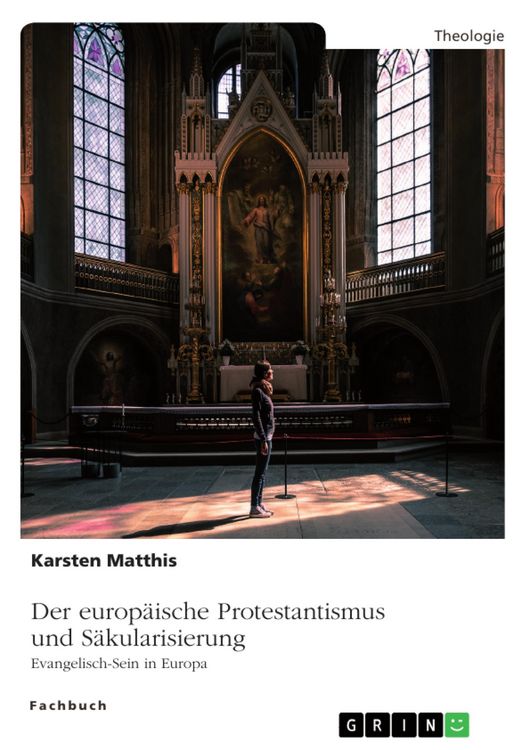 Produktbild: Der europ&auml;ische Protestantismus und S&auml;kularisierung