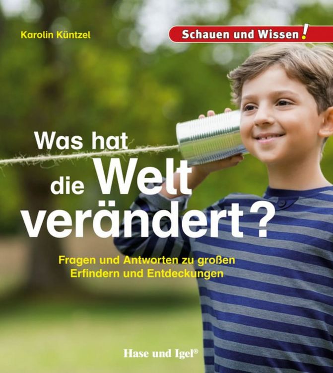 Produktbild: Was hat die Welt ver&auml;ndert?