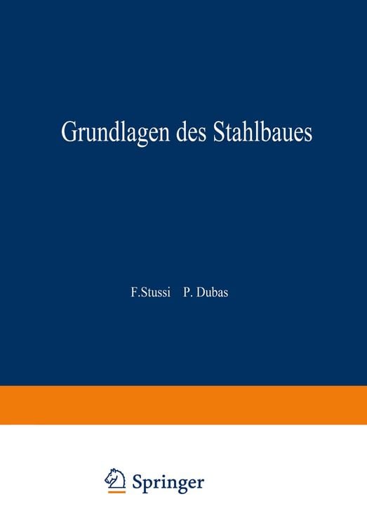 Produktbild: Grundlagen des Stahlbaues