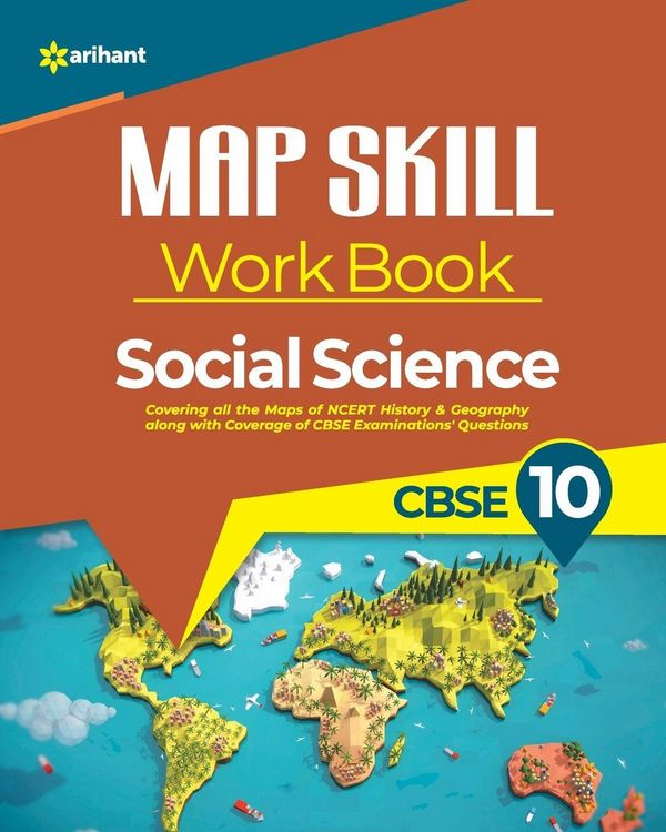 Produktbild: Map Skill Work Book CBSE 10th