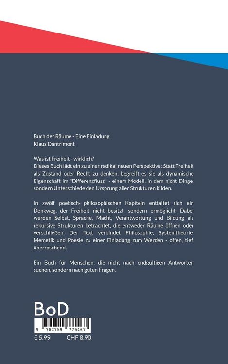 Produktbild: Buch der R&auml;ume