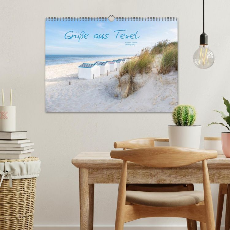 Produktbild: Gr&uuml;&szlig;e aus Texel (Wandkalender 2026 DIN A3 quer), CALVENDO Monatskalender