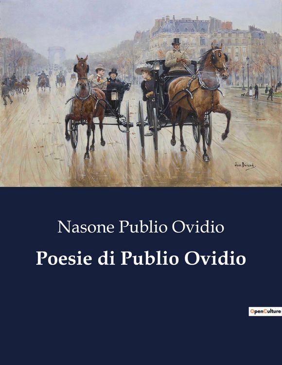 Produktbild: Poesie di Publio Ovidio