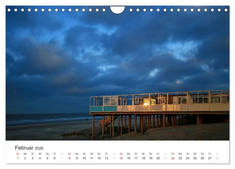 Produktbild: Texel &ndash; Eine Insel die verzaubert (Wandkalender 2026 DIN A4 quer), CALVENDO Monatskalender