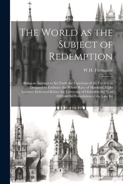 Produktbild: The World as the Subject of Redemption