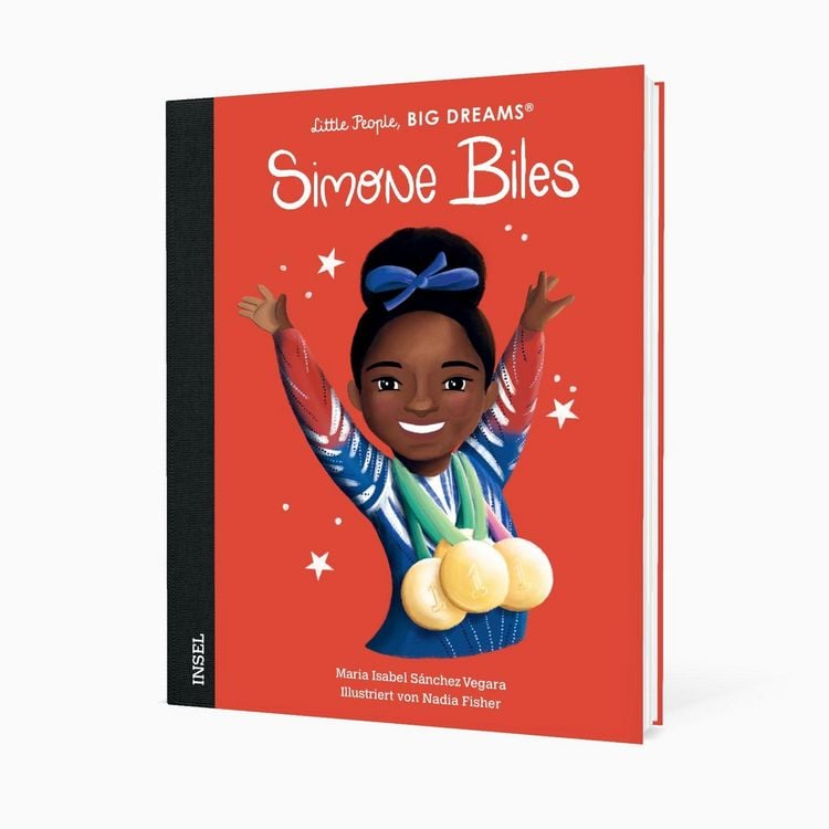 Produktbild: Simone Biles &ndash; Little People, BIG DREAMS (Deutsche Ausgabe)