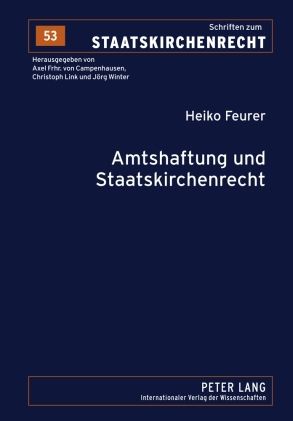 Produktbild: Amtshaftung und Staatskirchenrecht