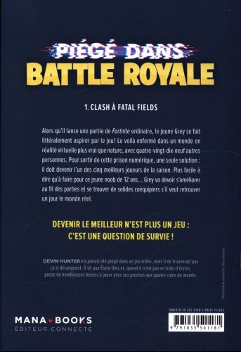 Produktbild: Fortnite : pi&eacute;g&eacute; dans Battle Royale