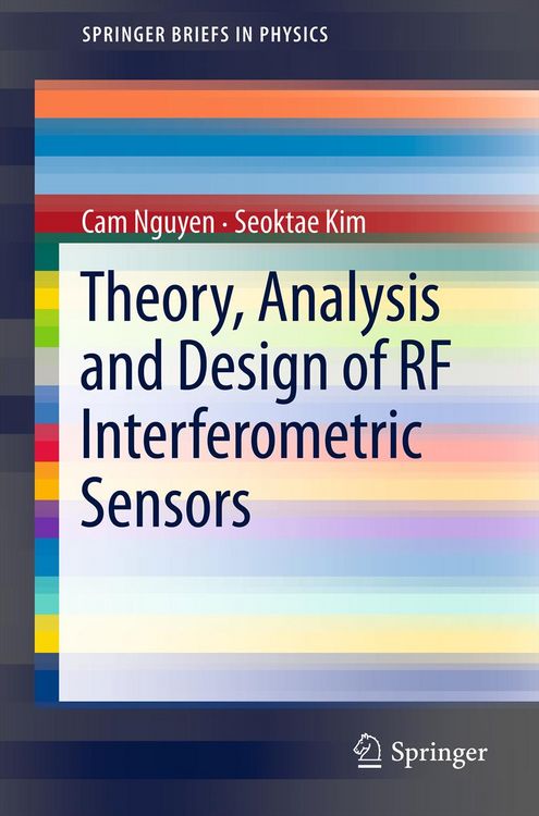 Produktbild: Theory, Analysis and Design of RF Interferometric Sensors