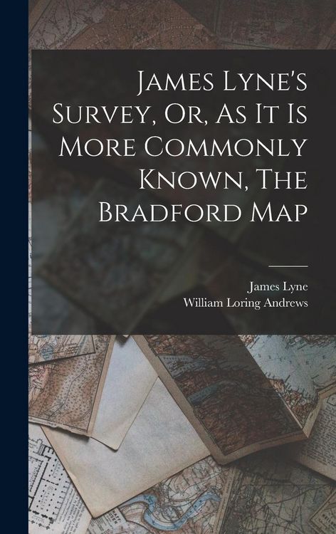 Produktbild: James Lyne's Survey, Or, As It Is More Commonly Known, The Bradford Map