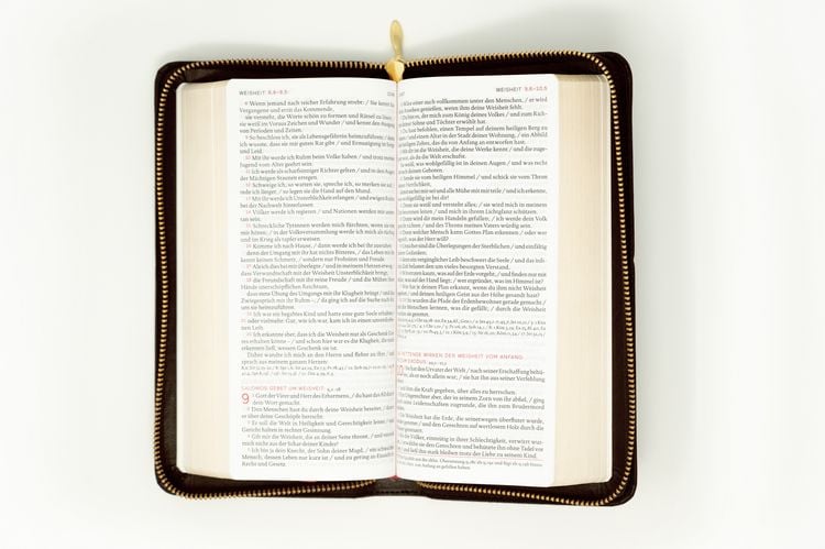 Produktbild: Die Bibel