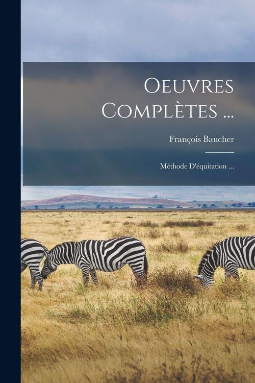 Produktbild: Oeuvres Compl&egrave;tes ...