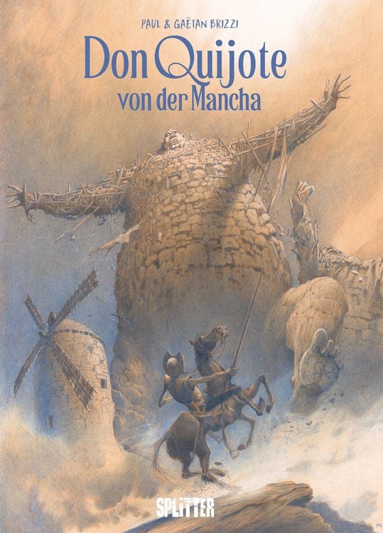 Produktbild: Don Quijote von der Mancha (Graphic Novel)