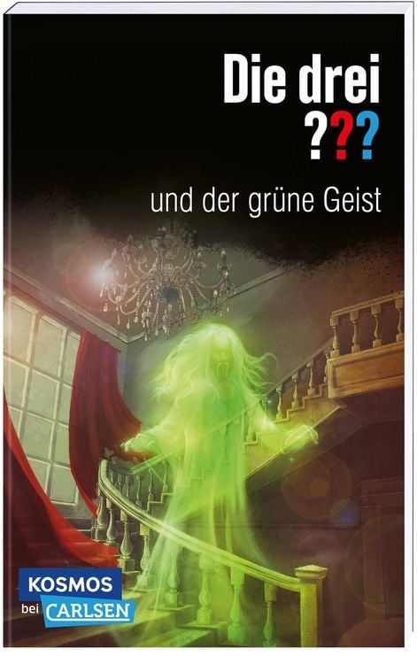 Produktbild: Die drei ???: und der grüne Geist