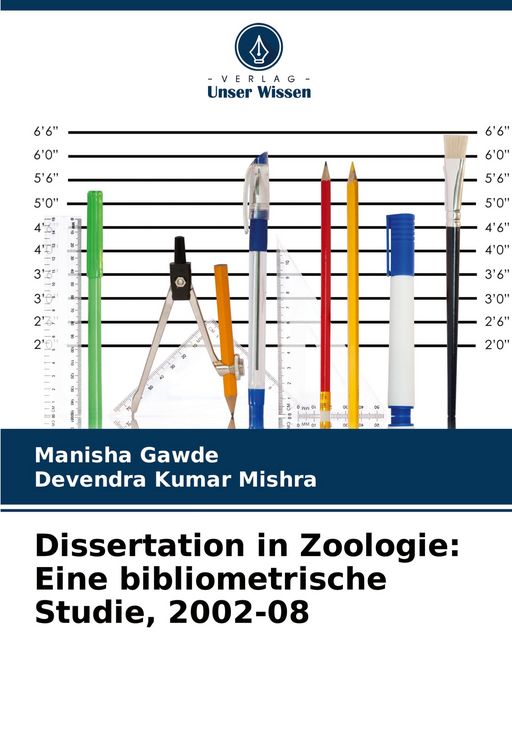 Produktbild: Dissertation in Zoologie: Eine bibliometrische Studie, 2002-08
