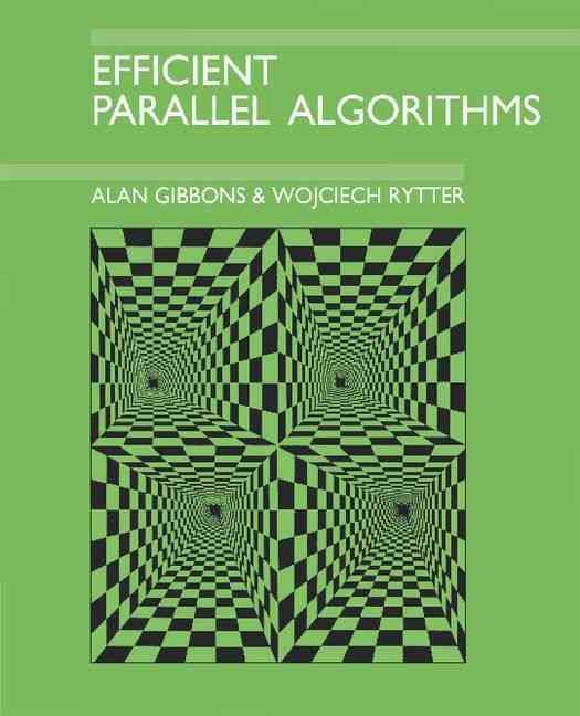 Produktbild: Efficient Parallel Algorithms