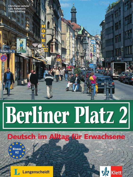 Produktbild: Lemcke, C: Berliner Platz, Band 2 - Lehr- und Arbeitsbuch 2