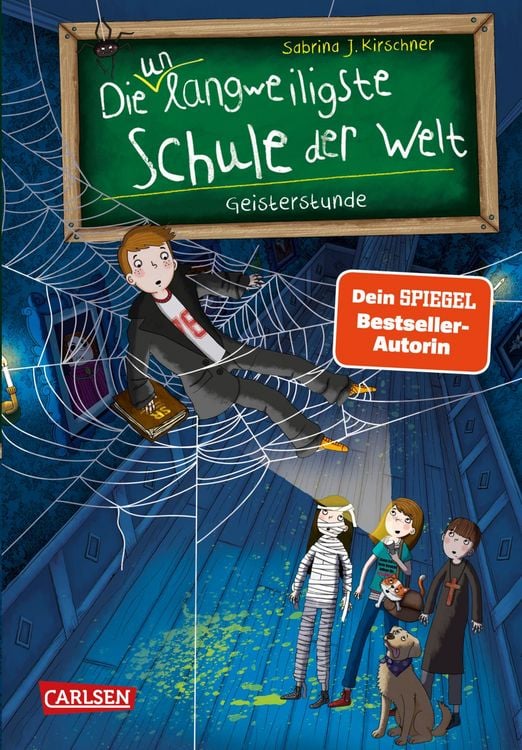 Bild vom Artikel Die unlangweiligste Schule der Welt 6: Geisterstunde vom Autor Sabrina J. Kirschner