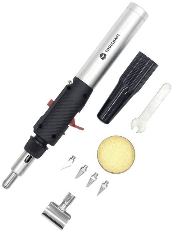 Produktbild: TOOLCRAFT SIG-290 Gasl&ouml;tkolben 1100&deg;C 60 min inkl. L&ouml;tspitze 1St.