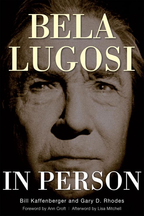 Produktbild: Bela Lugosi in Person