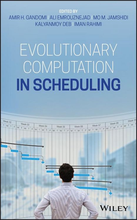 Produktbild: Evolutionary Computation in Scheduling