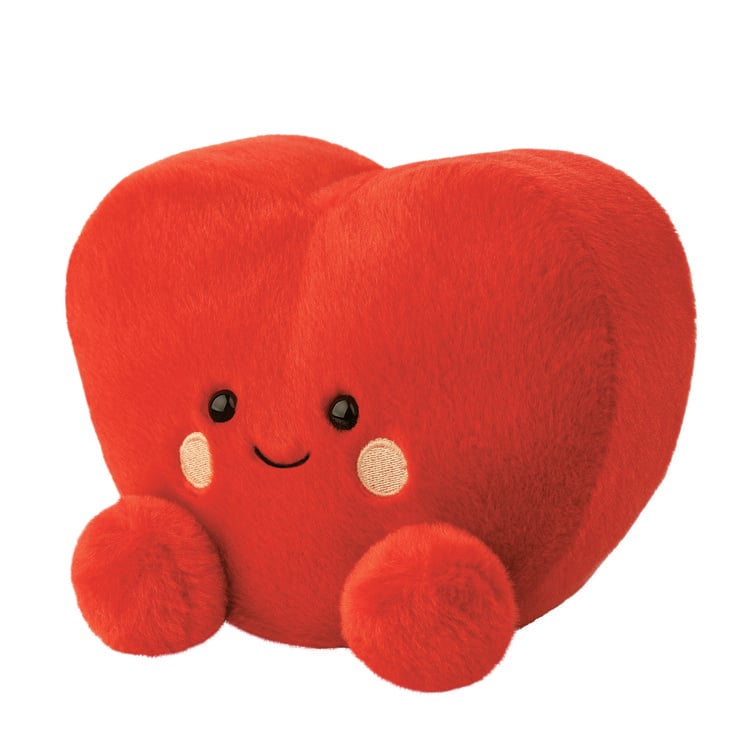 Produktbild: Aurora 61541 - Palm Pals Herz Amore, Pl&uuml;schfigur, 20 cm, Cuddle Pals