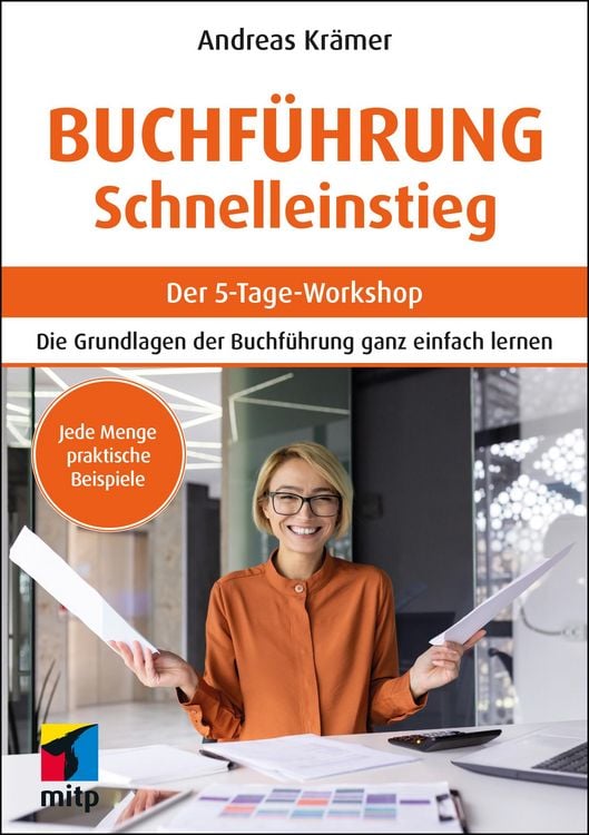 Produktbild: Buchf&uuml;hrung Schnelleinstieg