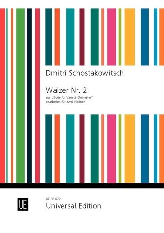 Produktbild: Walzer Nr. 2 aus "Suite f&uuml;r Variet&eacute;-Orchester"