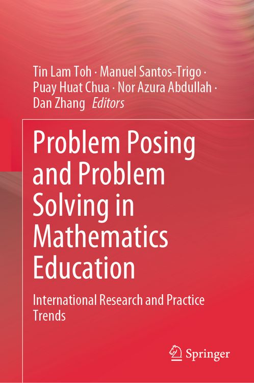 Produktbild: Problem Posing and Problem Solving in Mathematics Education