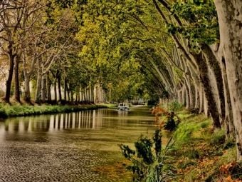 Produktbild: CALVENDO Puzzle Kanal du Midi bei B&eacute;ziers | 1000 Teile Lege-Gr&ouml;&szlig;e 64x48cm Foto-Puzzle f&uuml;r gl&uuml;ckliche Stunden