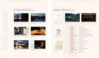 Produktbild: FINE Das Weinmagazin 01/2009