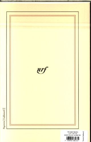 Produktbild: Le grain des mots : carnet lign&eacute;