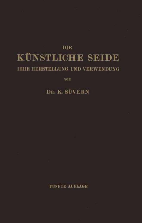Produktbild: Die K&uuml;nstliche Seide