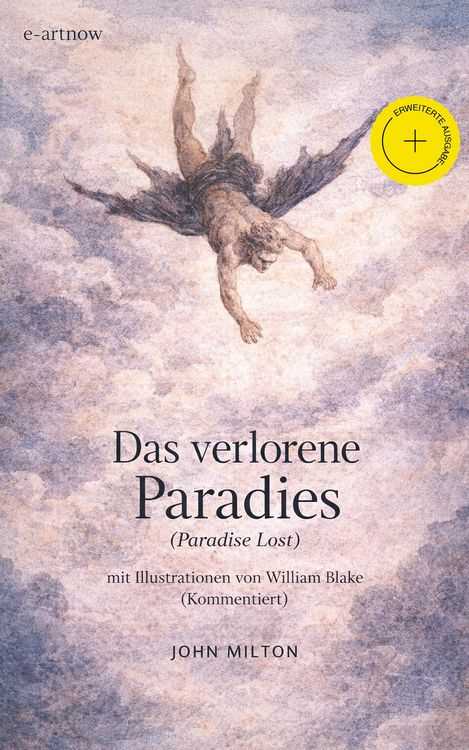 Produktbild: Das verlorene Paradies (Paradise Lost) mit Illustrationen von William Blake