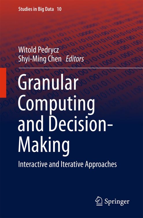 Produktbild: Granular Computing and Decision-Making