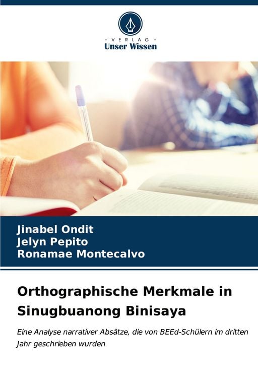 Produktbild: Orthographische Merkmale in Sinugbuanong Binisaya