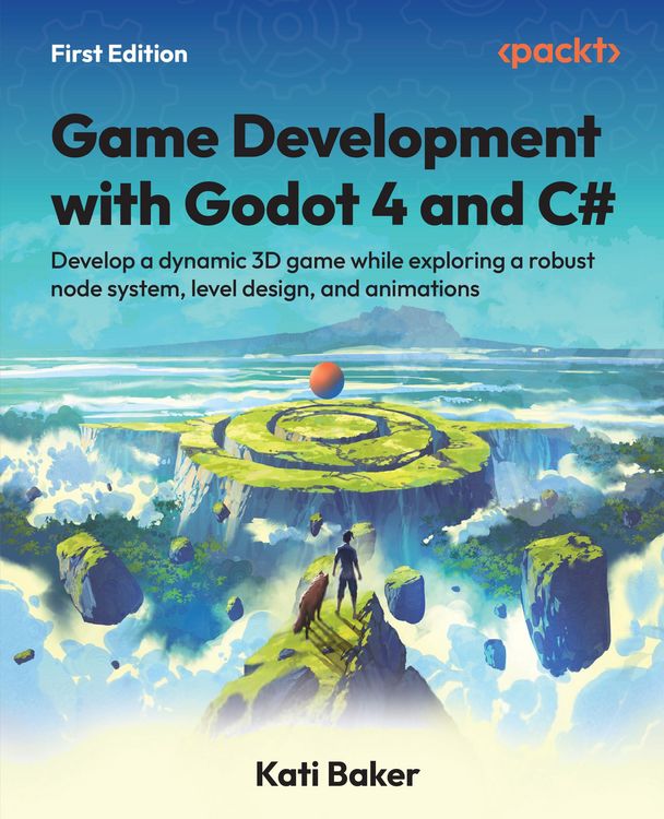 Produktbild: Game Development with Godot 4 and C#
