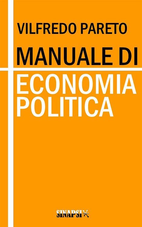 Produktbild: Manuale di Economia Politica