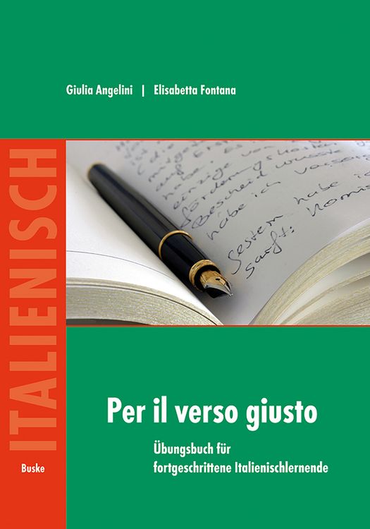 Produktbild: Per il verso giusto. &Uuml;bungsbuch f&uuml;r fortgeschrittene Italienischlernende
