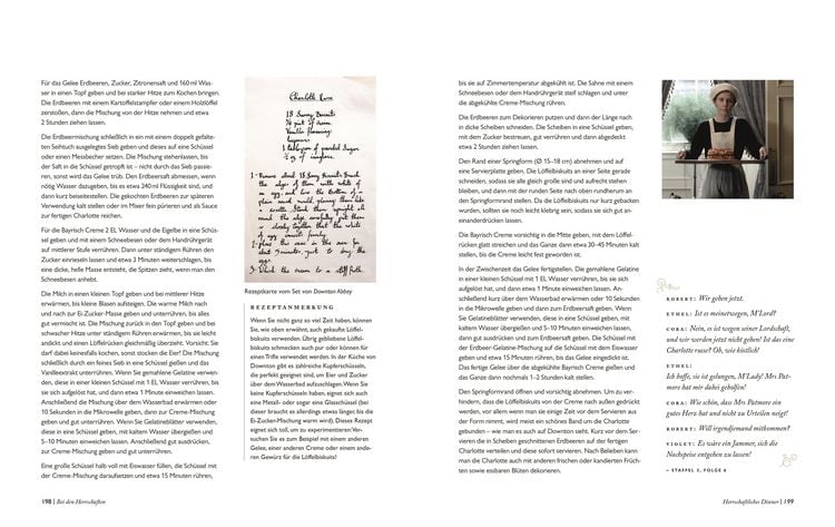 Produktbild: Das offizielle Downton-Abbey-Kochbuch