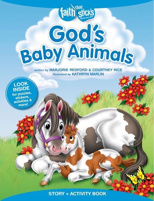 Produktbild: Stickers-Gods Baby Animals Sto