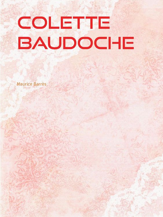 Produktbild: Colette Baudoche